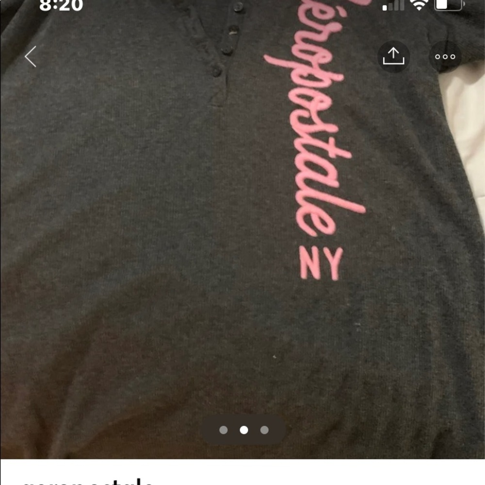 Aeropostale sweater
